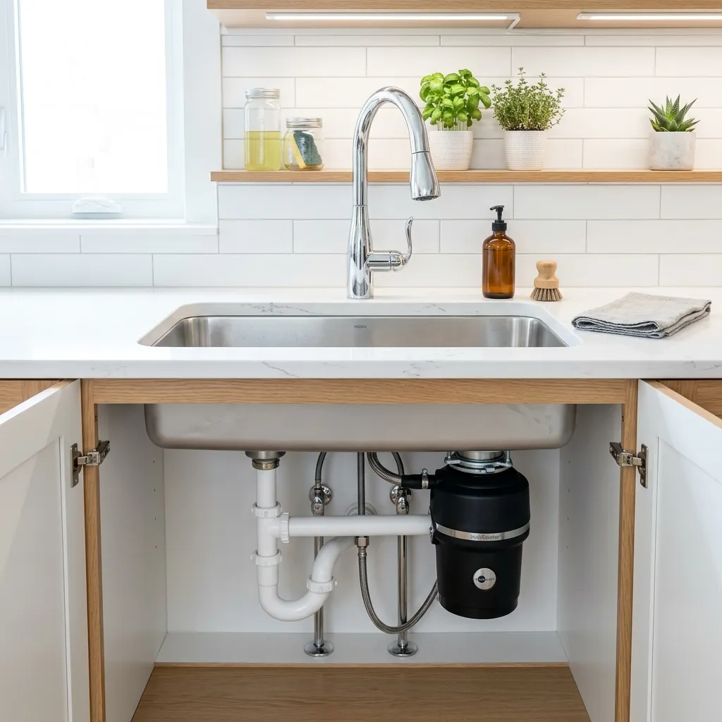 Kitchen Plumbing in Little York, IN